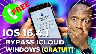 New ICLOUD BYPASS with SIGNAL  / WINDOWS / iOS 16.4.1 ( FREE! )