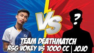 Vokey Ni Boss Bantai Member 1000 CC Kat Team Deathmatch 1VS1 | Pubg Mobile