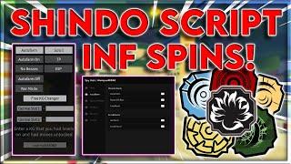 [INSANE] ROBLOX | Shindo Life Script GUI / Hack | Auto Farm | Infinite Spins | *PASTEBIN 2021*