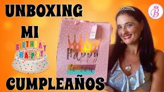 ABRIENDO LOS REGALOS DE MI CUMPLEAÑOS  || UNBOXING || Shopping con Belén