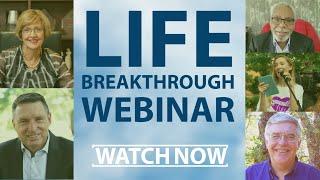 Breakthrough for Life Zoom Webinar