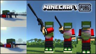 ADDON KEREN!! BISA MAIN PUBG DI MINECRAFT BEDROCK / MCPE