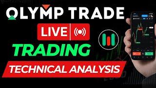 Olymp Trade Strategy Live Trading  Olymp Trade Live Technical Analysis @MyLiveTrading