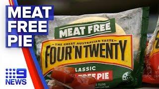 Classic meat pie turns vegetarian | Nine News Australia