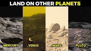 The Surfaces Of Other Planets | Planetary Landscapes