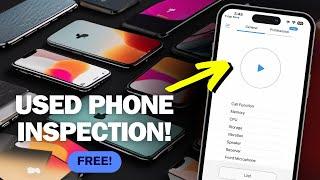 MUST DO Checks Before Buying Used Phones! (free inspection)