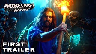 MINECRAFT: The Movie – First Trailer (2025) Live Action Jason Momoa | Warner Bros (HD)