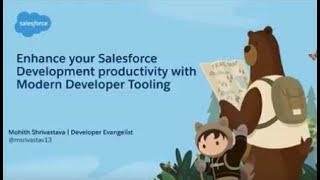 Enhance your Productivity with Modern Developer Tooling - Mohith Shrivastava