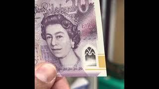 How to find fake money? I Found a Fake £20 Note #fake #british #pounds #money