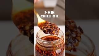 Easy 3-minute chilli oil ️