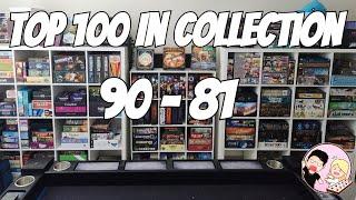 Top 100 Board Games In Our Collection: 90 - 81