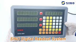 Multilingual TFT SINO Digital Readout System 2 / 3 Axis 16 Bits SCM 5MHz