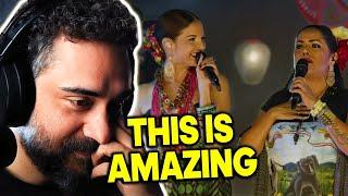 Arab Man Instantly Falls in Love! | Natalia Jiménez, Lila Downs - La Cigarra | REACTION