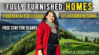 सिर्फ 67 लाख में HILL View वाला DREAM Home on Shimla Highway  | Himachal Property