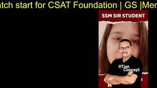 Permutation and combination Revision CSAT For 2024 By SSM Sir (IIT-Delhi )