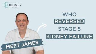 Reversing End-Stage Kidney Failure: The Inspiring Journey of James Fabin of Dadvice TV