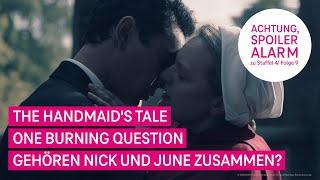 One Burning Question | Gehören Nick und June zusammen? | MagentaTV