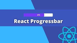 ReactJS Progressbar component tutorial