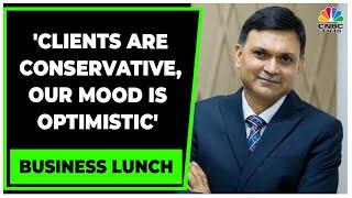 Ashwin Yardi Of Capgemini Says, 'Clients Cautious Due To Macro Factors' | Business Lunch | CNBC-TV18