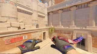 CS2 - Specialist Gloves | Marble Fade (Field-Tested)