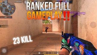 STANDOFF 2 | RANKED FULL GAMEPLAY - 23KILL‼️0.27.0