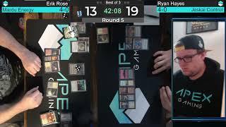 [7/14/24] $5000 Modern AIQ/RCQ | Round 5 | Mardu Energy vs Jeskai Control