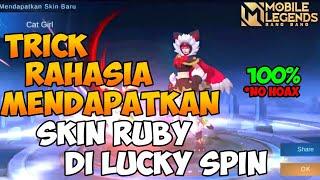 TUTORIAL CARA MENDAPATKAN SKIN RUBY DI LUCKY SPIN 2021 - MOBILE LEGENDS