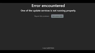 Fix Microsoft Store Error Code 0x80070424 On Windows 10/11 PC