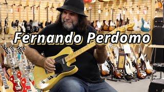 Fernando Perdomo - LSL 1952 Black Guard made for Norman's Rare Guitars