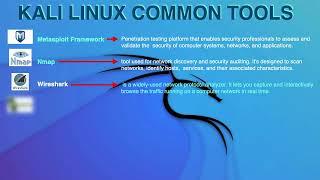 Top Kali Linux hacking tools and how to use them 2024