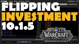 Cross Realm Flips Investments | World of Warcraft Gold Making