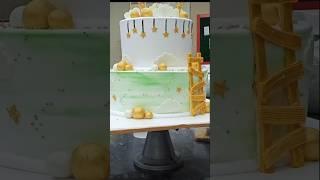 1st birthday theme cake #cakedecorating #cakedesign #cakeideas #cake #vk cake video in shorts