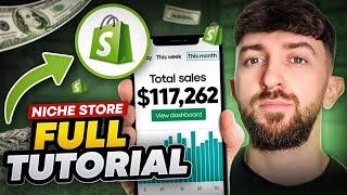 How to Build a Profitable Niche Shopify Dropshipping Store - Full Tutorial (2023)