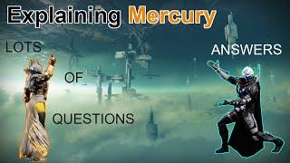 Destiny 2 | A Crash Course in Lore - Mercury Edition