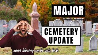 Finding Family in Cemeteries with the NEW Tool