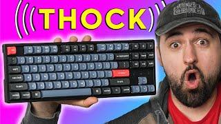 This wireless keyboard has THOCK! - Keychron K8 Pro