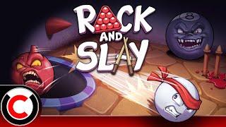 Roguelike BILLIARDS?  It's Pretty FUN! - Rack And Slay