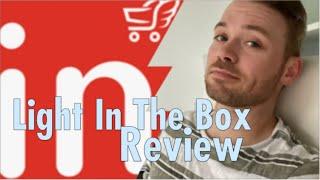 LIGHT IN THE BOX Mens Clothing REVIEW