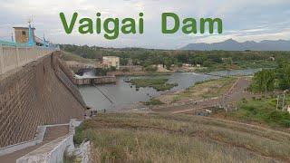 Vaigai Dam - Park / View / Theni Tourist Spot / Route /Travel Experience / Ticket Cost / Travel Vlog