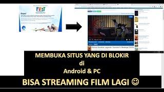 Cara MemBuka Situs yang Diblokir Pemerintah di PC/Laptop (Internet Positif)