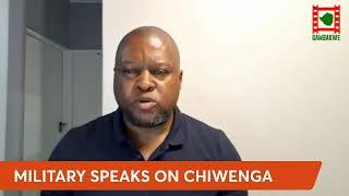 WATCH LIVE: Zimbabwe military speak on Chiwenga Presidency