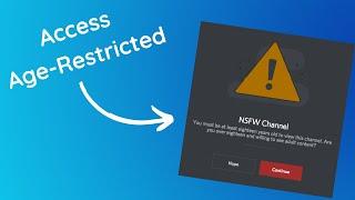 How to Access Age-Restricted Servers on Discord 2023