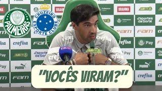 ENTREVISTA COLETIVA ABEL FERREIRA PALMEIRAS X CRUZEIRO