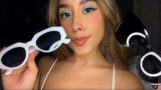 ASMR Sunglasses Haul & Tapping  Personal Attention | SLLAC