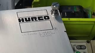 Hurco VMX24 VMX 24 control kit CPU Ultimax 4 for CNC milling machine test after repair