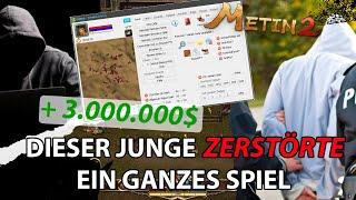 Dieser Junge zerstörte ein Spiel  Metin2