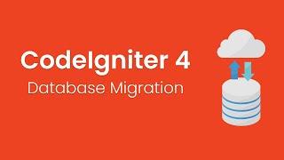 How to create and use database migration in codeigniter 4 | codeigniter 4 database migration