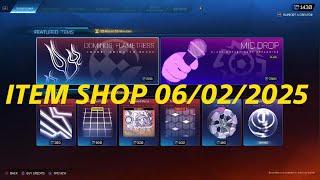 Rocket League item shop today - ITEM SHOP 06/02/2025