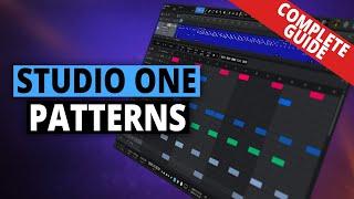 Studio One | How to Use Patterns