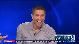 Eric Winter on Everything from his ABC Show "The Rookie" to his New Podcast "He Said, Ella Dijo"